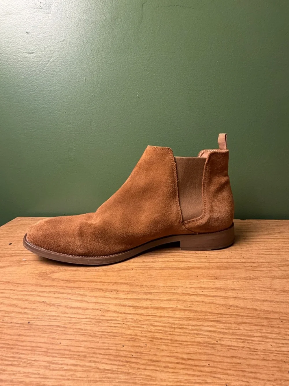 Aldo Suede Chukka Boots in Tan